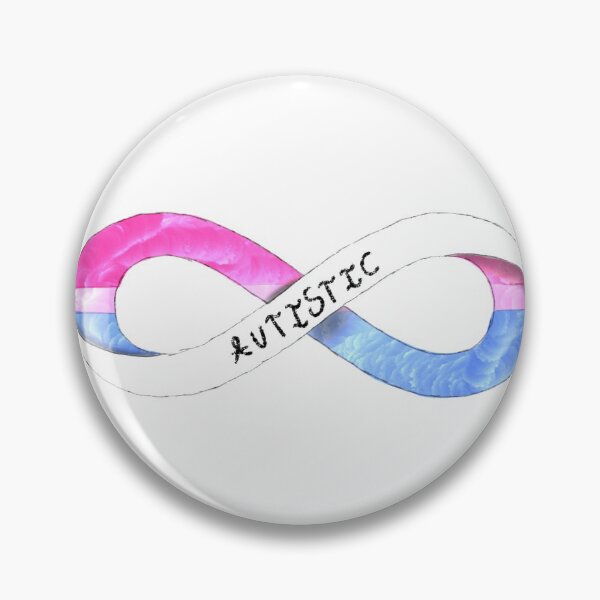 Artikelvorschau, Autismus Unendlichkeitszeichen Bisexuell Stolz Design entworfen und verkauft von UpInFlamesWrite.
