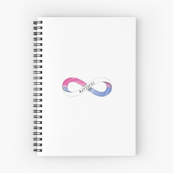 Item preview, Autism Infinity Sign Bisexual Pride Design designed and sold by UpInFlamesWrite.