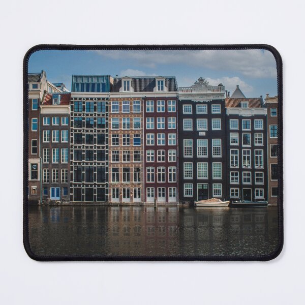 Item preview, Amsterdam houses on the canals designed and sold by Anique van der Kuil.