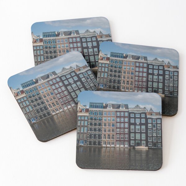 Item preview, Amsterdam houses on the canals designed and sold by Anique van der Kuil.