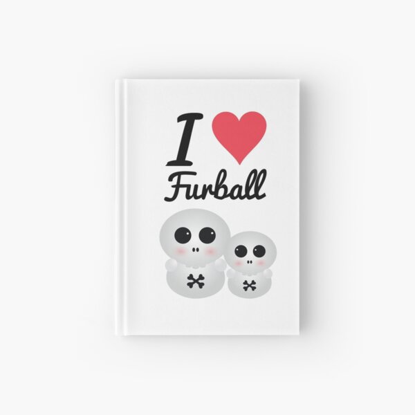 Furball - "I love Dread" Collection Hardcover Journal
