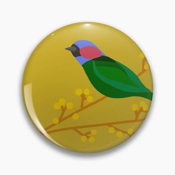 Item preview, Saíra Bird designed and sold by camilayallouz.