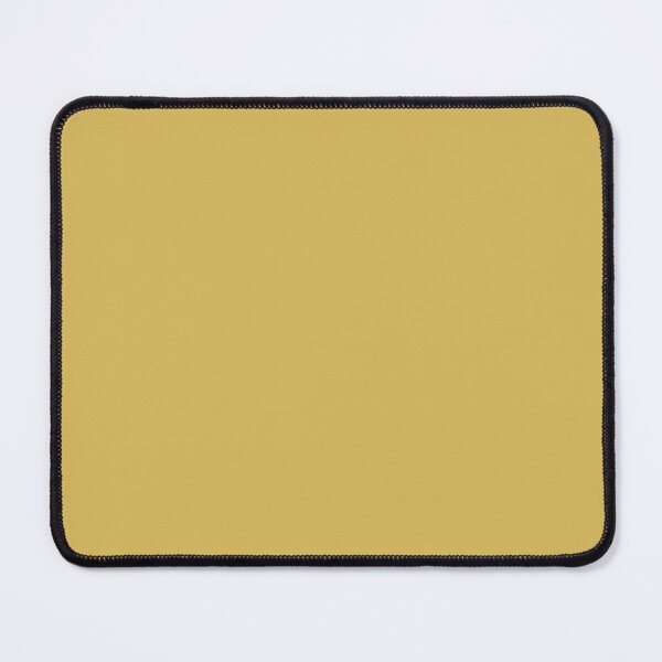 Item preview, Flaxen Yellow Plain Solid Color designed and sold by SqueakyRicardo.
