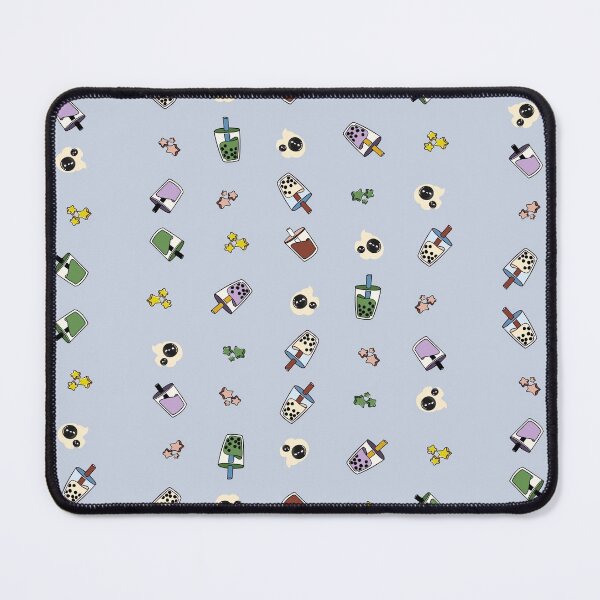 Item preview, Boba Wall of Milk Tea Dreams designed and sold by ZenPanda0.