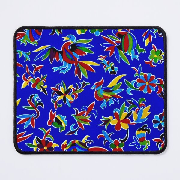 Item preview, SHE-SHE SHIFTS PÁJAROS AZULES designed and sold by Madcapviolet.
