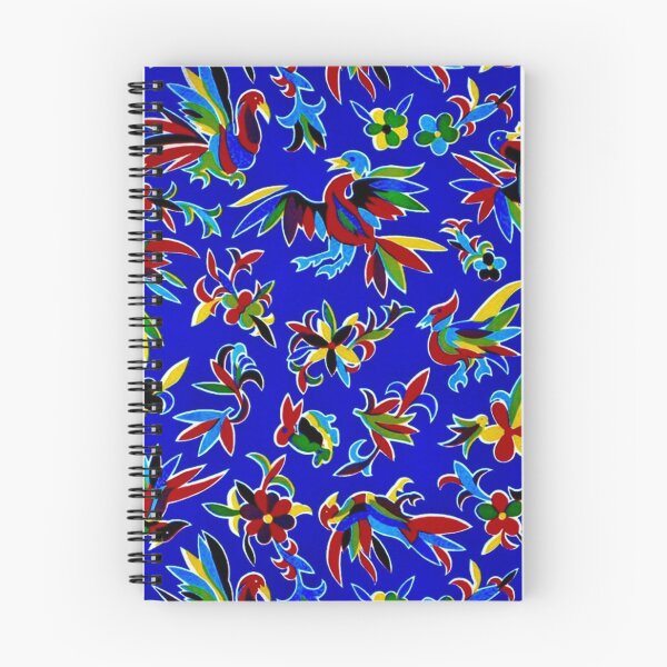 Item preview, SHE-SHE SHIFTS PÁJAROS AZULES designed and sold by Madcapviolet.
