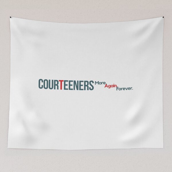 Item preview, Courteeners more. again. forever. designed and sold by Chiuly.