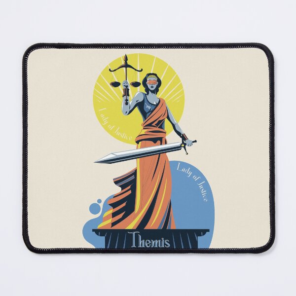 Item preview, Themis Lady of Justice - Mythology designed and sold by Ravensdesign.