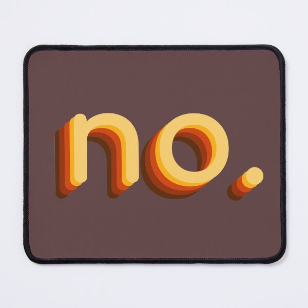 Item preview, "No." Retro Font designed and sold by liz-des.