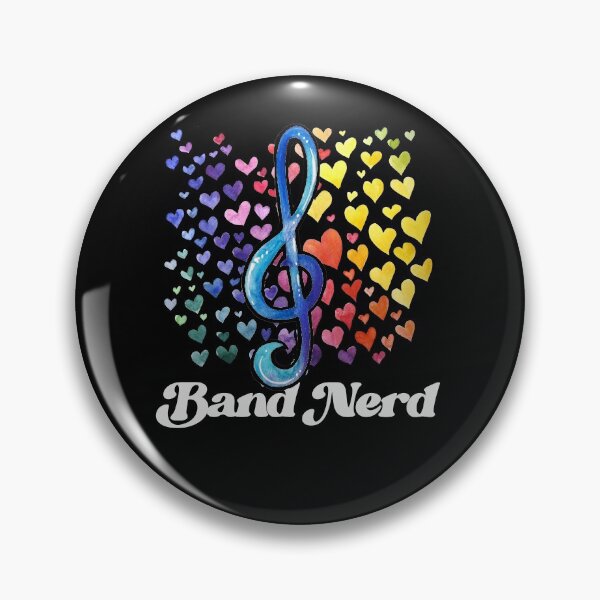Item preview, Band Nerd designed and sold by FrictionMaxxing.
