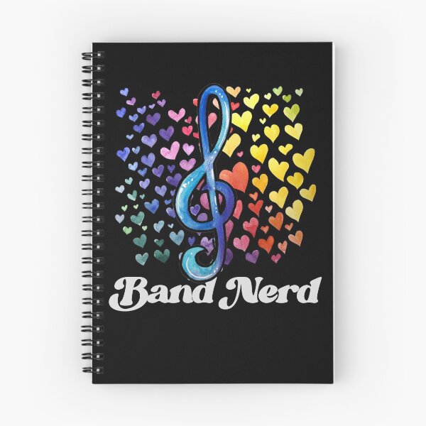 Item preview, Band Nerd designed and sold by FrictionMaxxing.
