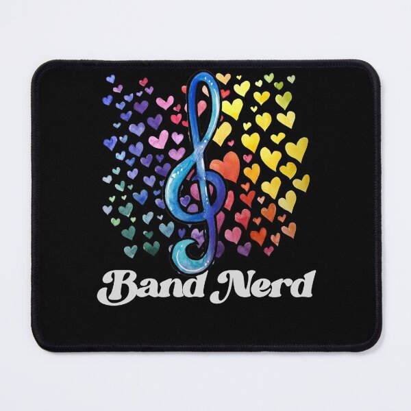 Item preview, Band Nerd designed and sold by FrictionMaxxing.