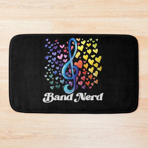 Item preview, Band Nerd designed and sold by FrictionMaxxing.