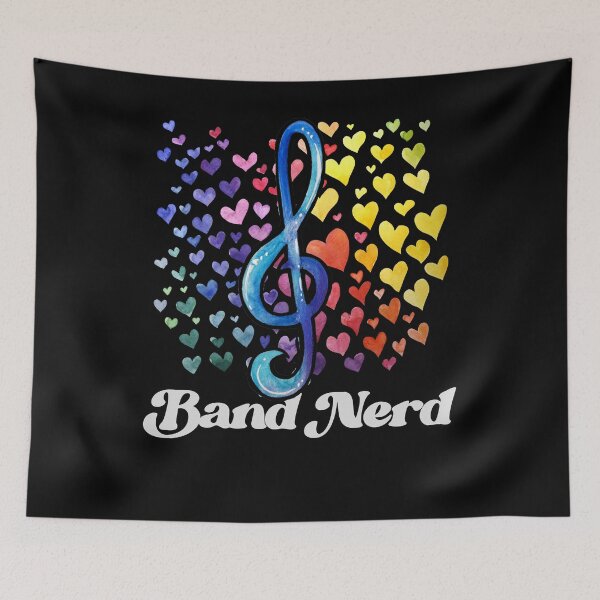 Item preview, Band Nerd designed and sold by FrictionMaxxing.