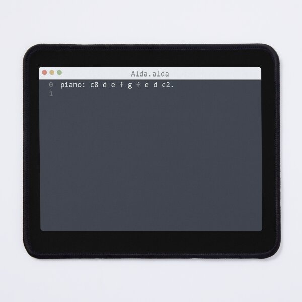 Item preview, . Alda language Hello World program sample in editor window designed and sold by IuriiVlasenko.