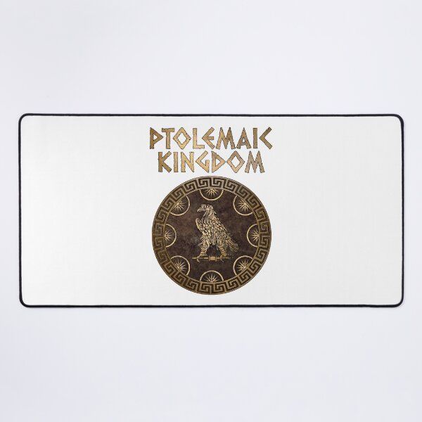 Ptolemaic Kingdom Symbol Ancient Greco-Egyptian Empire Desk Mat