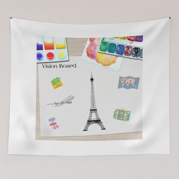 Item preview, Vision board, dream board designed and sold by NaturaFotos.