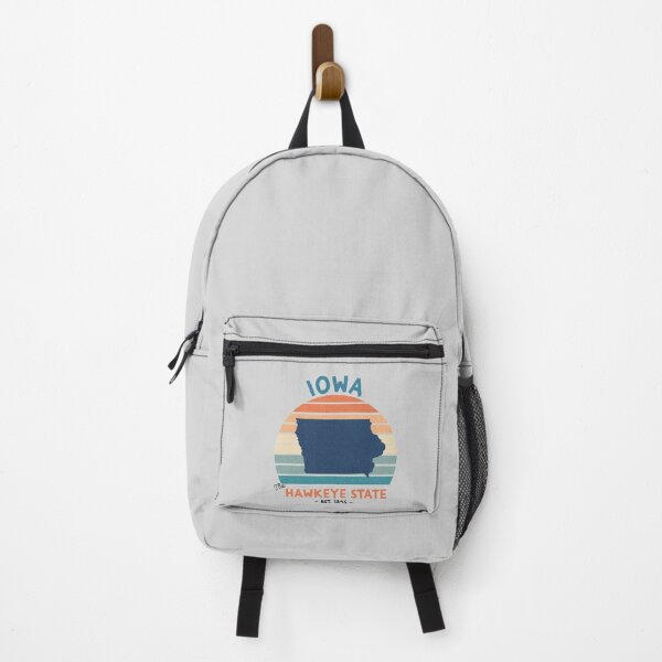 Item preview, The State of Iowa / Iowa – The Hawkeye State designed and sold by Q3Designs.