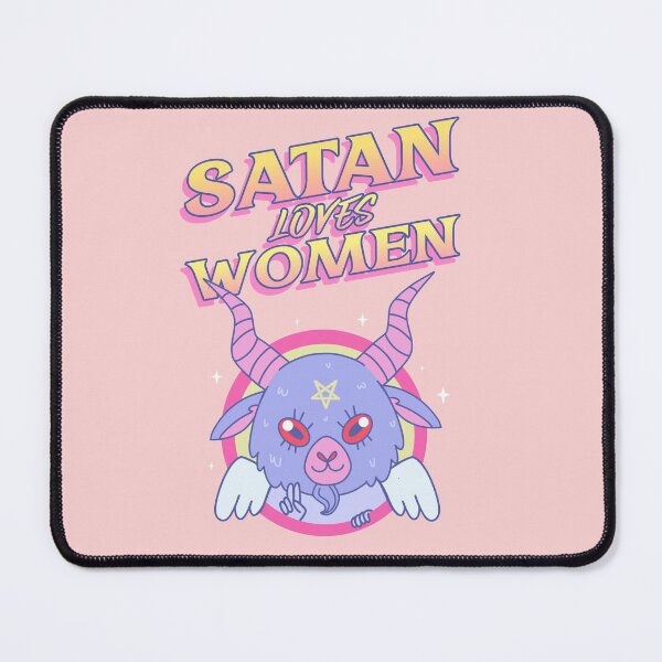 Item preview, Satan loves women designed and sold by ForStrong.