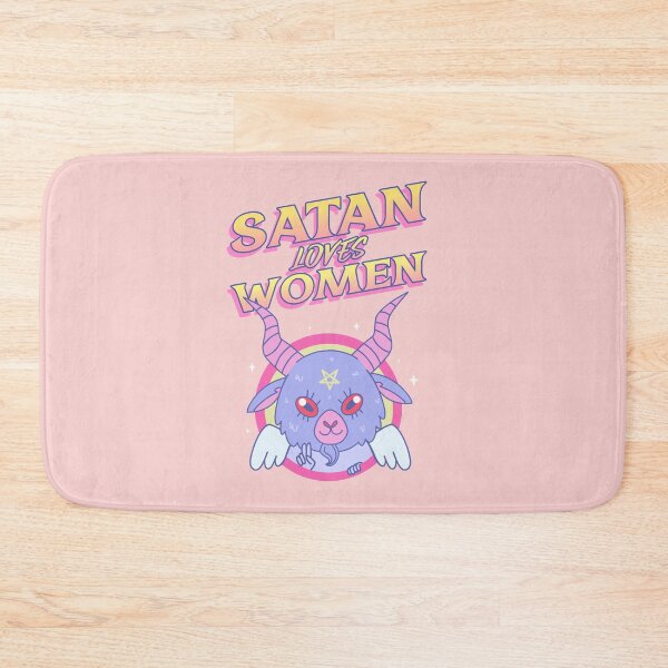 Item preview, Satan loves women designed and sold by ForStrong.