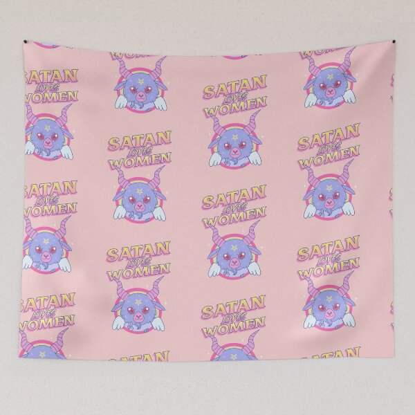 Item preview, Satan loves women designed and sold by ForStrong.