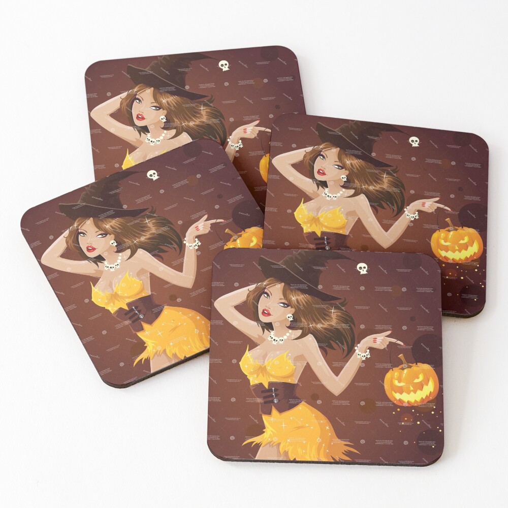 Item preview, Coasters (Set of 4) designed and sold by VibiStore.