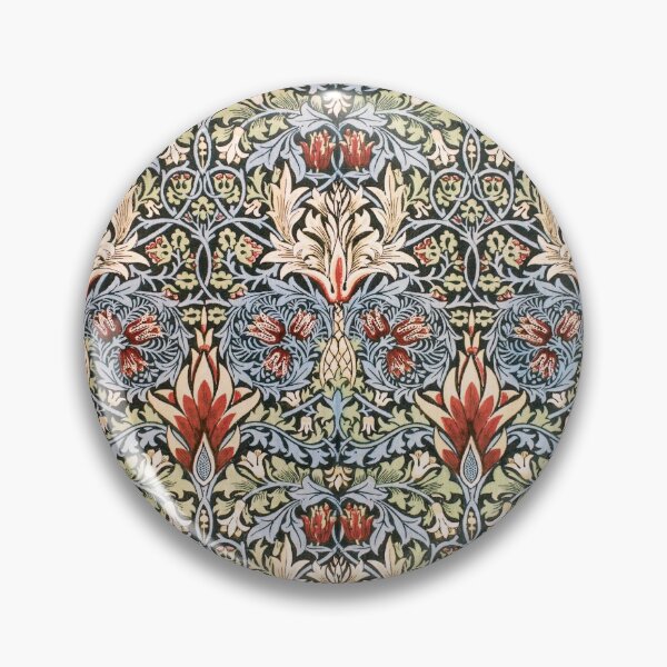 Item preview, Floral Pattern William Morris Vintage Flower Texture designed and sold by Pankas.
