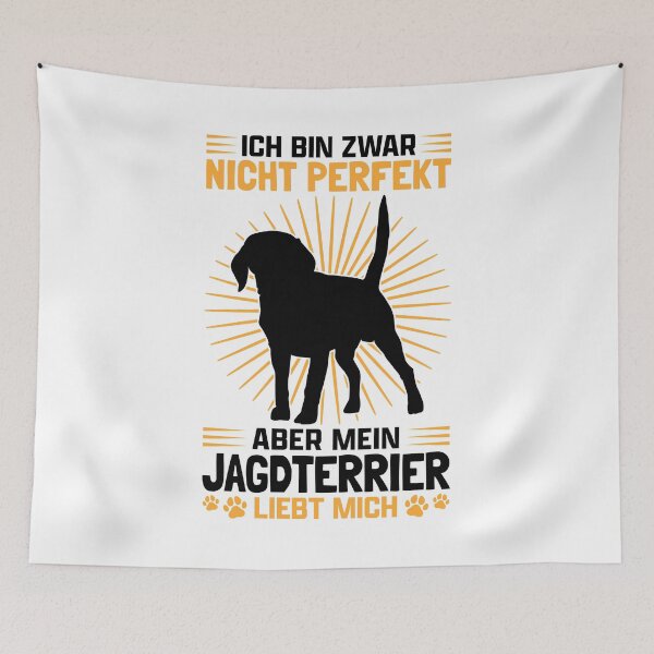 Artikelvorschau, Mein Deutscher Jagdterrier liebt mich Jagdhund entworfen und verkauft von madgrfx.