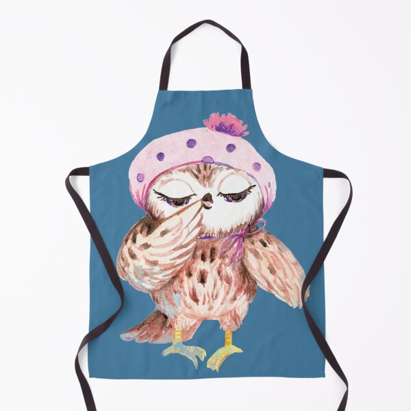 Item preview, Owl for Kids. Beautiful colorful Owl. Сartoon baby owl. Cartoon Owl Art. designed and sold by ZheltakovaIana.