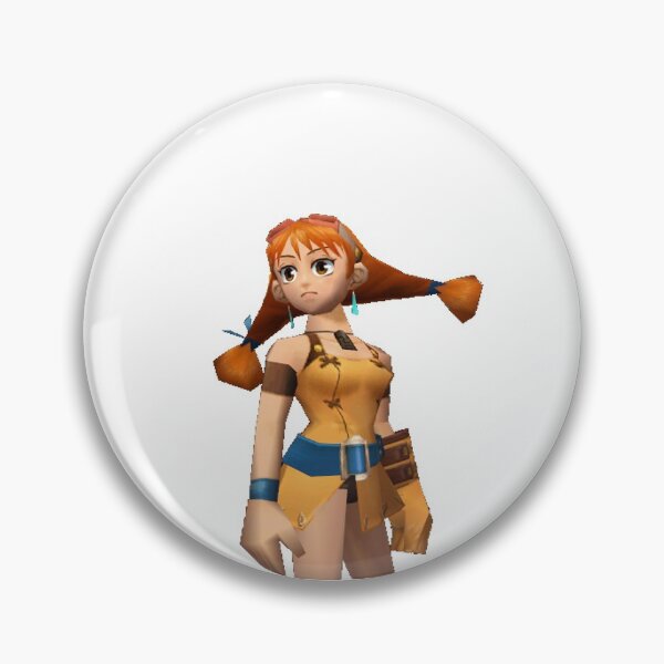 Item preview, Skies of Arcadia - Aika Sticker designed and sold by RedBubbleKM22.