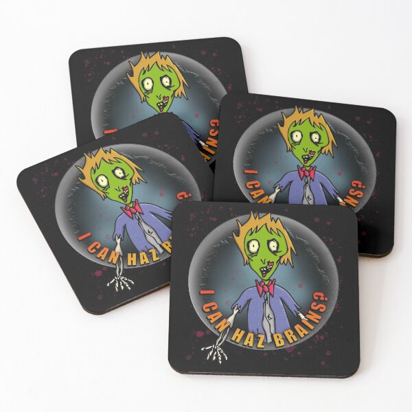 Item preview, Dank Zombie Meme | Dank Horror Meme | Lolcat Meme | Lolspeak Meme | Dank Halloween Meme | I Can Has | I Can Haz | Lol Speak | Lol cat | Luls | Lolz | TM11 designed and sold by triciakitty.