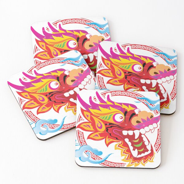 Item preview, Color Chinese Dragon designed and sold by VibiStore.