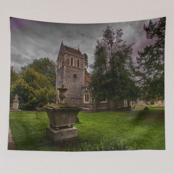 Item preview, St John The Baptist Tunstall designed and sold by Dave Godden.
