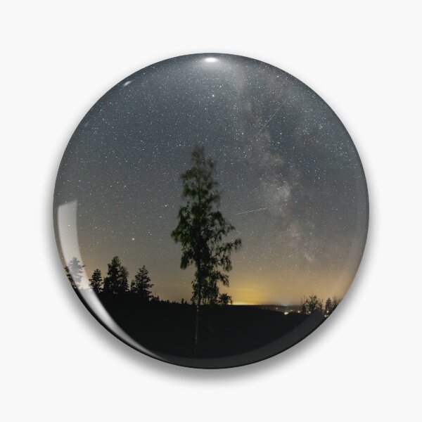 Item preview, Milkyway and meteorshower - Space - Beutiful. designed and sold by RolandWidin.
