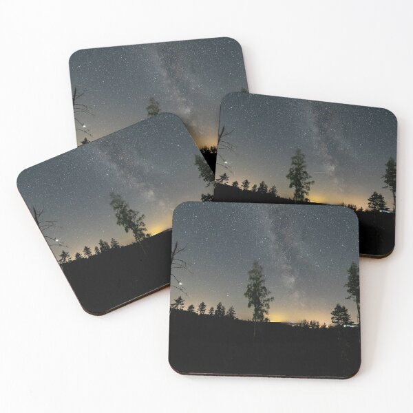 Item preview, Milkyway and meteorshower - Space - Beutiful. designed and sold by RolandWidin.