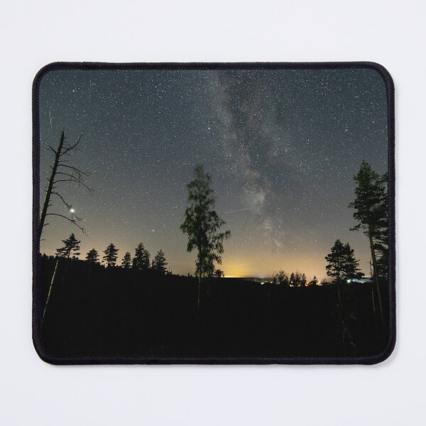 Item preview, Milkyway and meteorshower - Space - Beutiful. designed and sold by RolandWidin.
