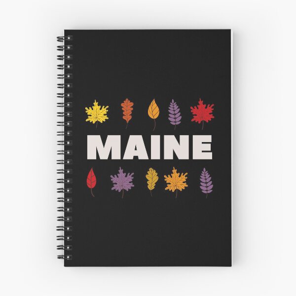 Item preview, Maine Autumn Leaves designed and sold by JosephTHooper.
