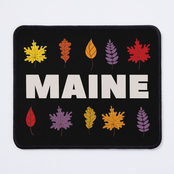 Item preview, Maine Autumn Leaves designed and sold by JosephTHooper.