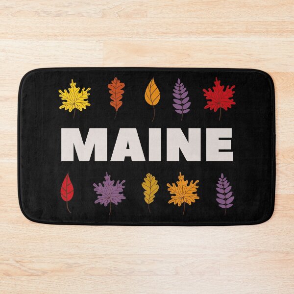 Item preview, Maine Autumn Leaves designed and sold by JosephTHooper.