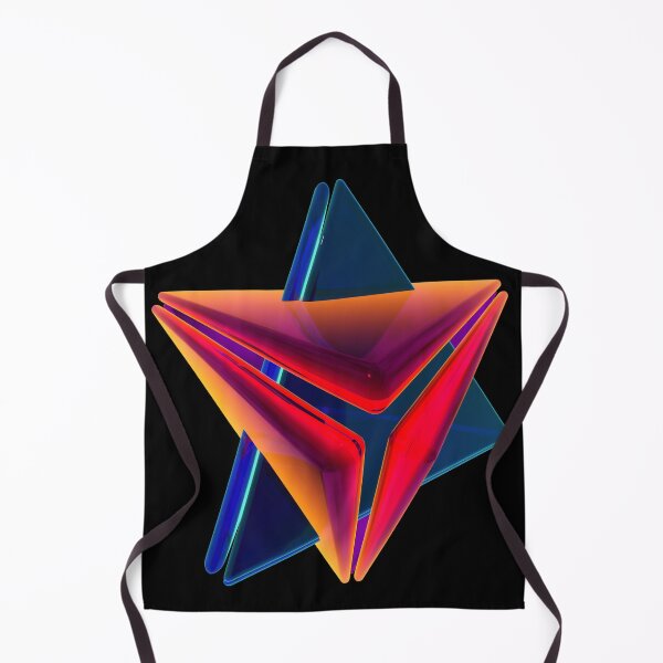 Item preview, Glowing Tetrahedrons designed and sold by JeebieRiver.