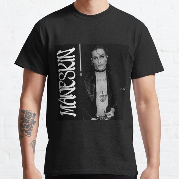 Damiano David Maneskin T-shirt classique