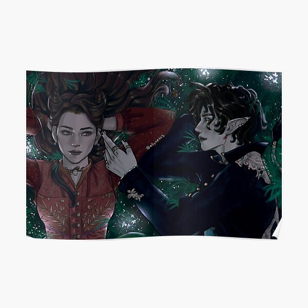 Jurdan (The Cruel Prince) Poster