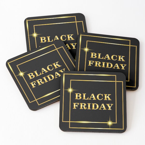 Artikelvorschau, Black Friday-Label entworfen und verkauft von ZieProject.