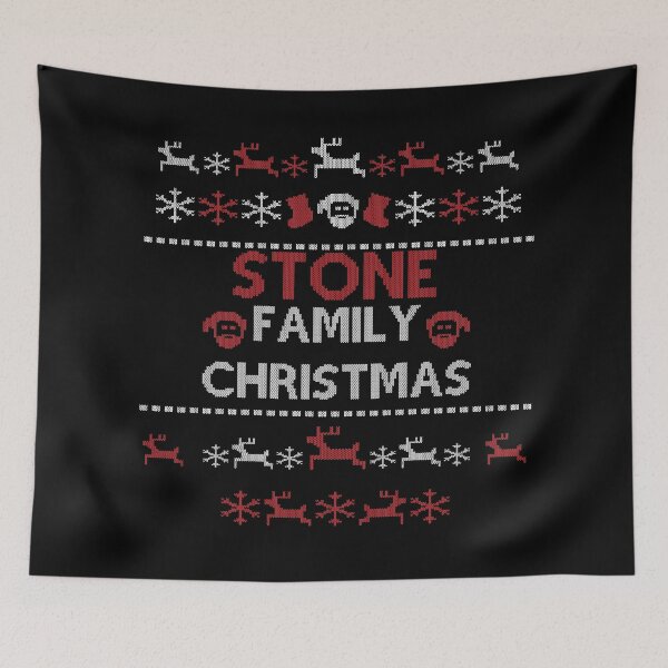Item preview, Stone family xmas merry christmas time  designed and sold by Thestarrysky.