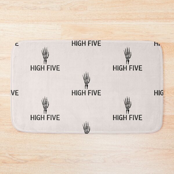 Item preview, High Five Funny Skeleton Hand Halloween designed and sold by faithinkindness.