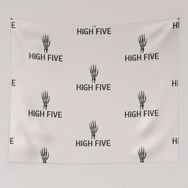 Item preview, High Five Funny Skeleton Hand Halloween designed and sold by faithinkindness.
