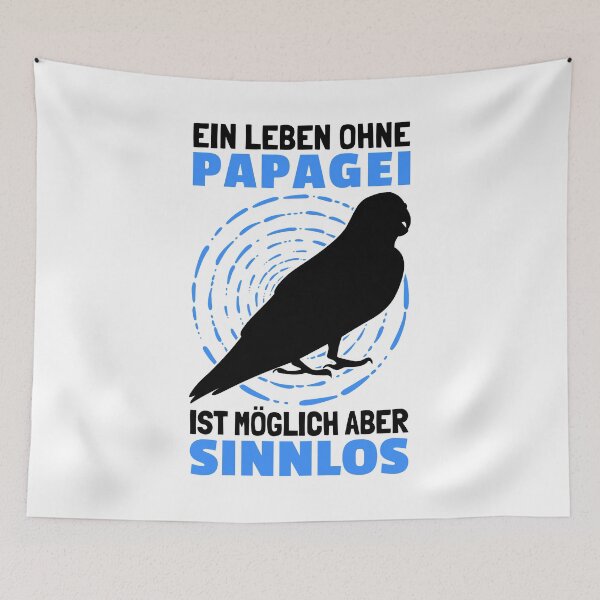Item preview, Life without African gray parrot bird parrot owner designed and sold by madgrfx.