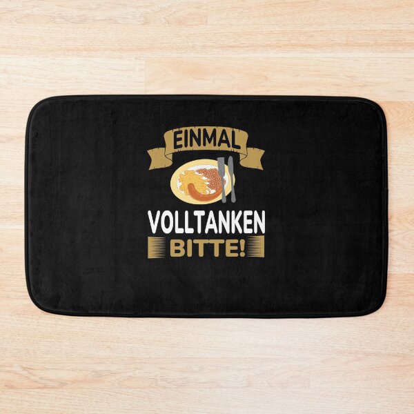 Item preview, One Full Tank Please - Linsen, Spätzle, Saiten designed and sold by Schwaben Designs.