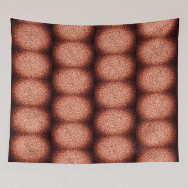 Item preview, Grained brown grit wall texture designed and sold by Arletta Cwalina.