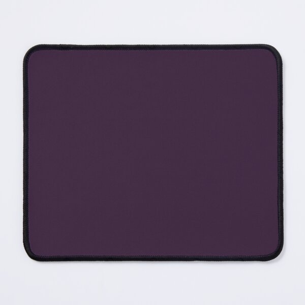 Item preview, Eggplant Deep Purple Plain Solid Color  designed and sold by SqueakyRicardo.